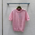 Gucci 2025 Short- sleeved Sweater Wool