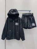 CD 2025 Miss Dior Print Set Black Polyester