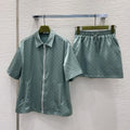 Gucci 2025 Set Green Polyester Fiber