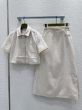 Gucci 25 Set Beige Cotton