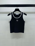Dior 2026 Crew Neck Knitted Vest Wool