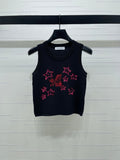 Dior 2026 Sequined Knit Vest Wool