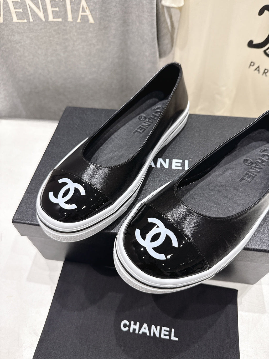 Chanel 2026 Round Toe Flat Mary Jane Shoe Calfskin 713013