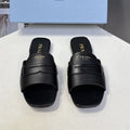 Prada 2026 Square Toe Slide Leather 717526