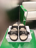 Dior 2026 Act Sandal Fabric Cowhide 718697