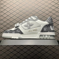 L X V TRAINER SNEAKERS