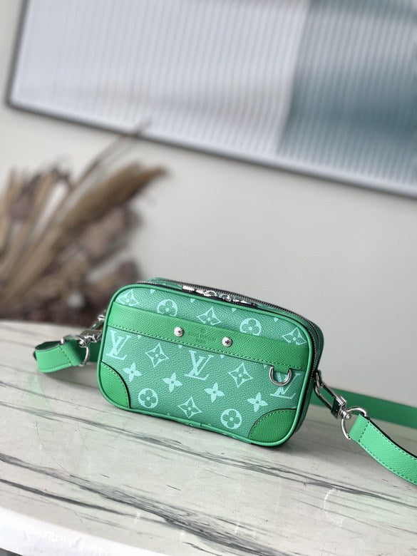 L X V  Messenger Bags Size (18.5x11x6.5 cm)