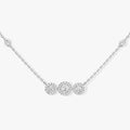 JOY TRILOGY DIAMOND NẸCKLACE
