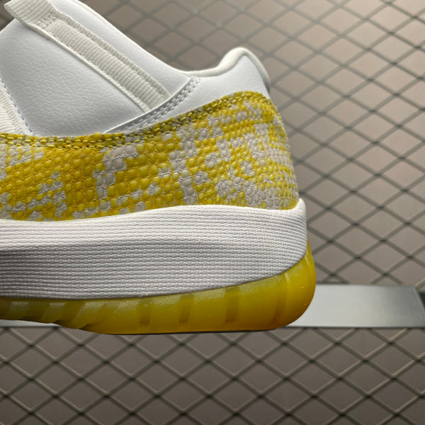 JRD 11 Retro Low Yellow Snakeskin AH7860-107