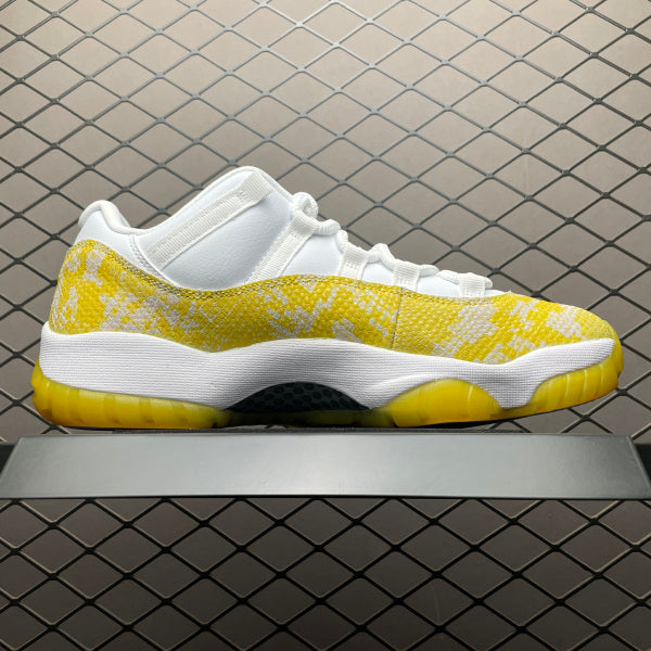 JRD 11 Retro Low Yellow Snakeskin AH7860-107