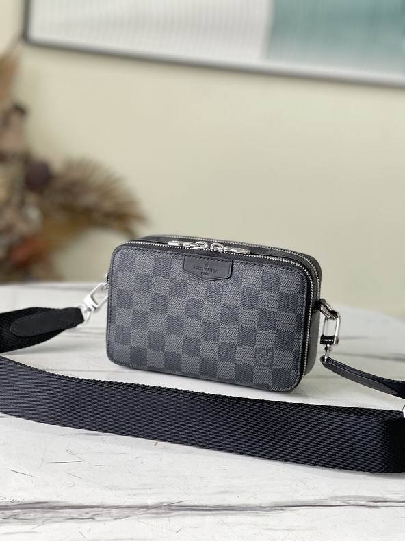 L X V Messenger Bags 18.5x11x6.5cm