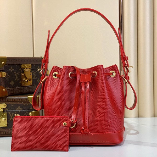 L X V Bucket Bags