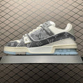 L X V TRAINER SNEAKERS