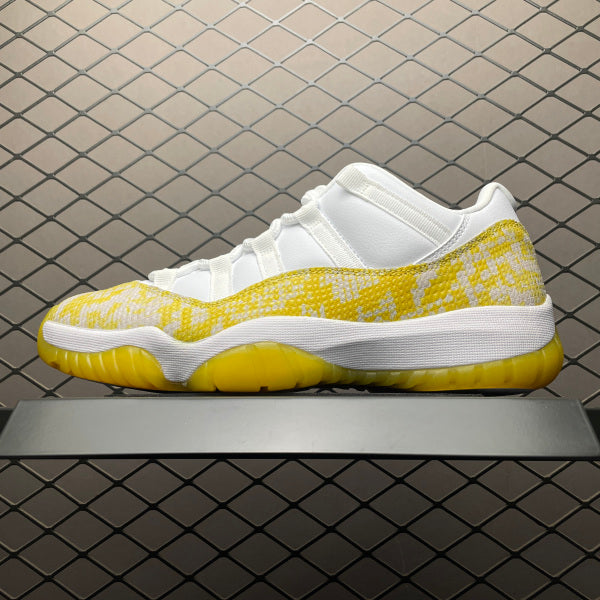 JRD 11 Retro Low Yellow Snakeskin AH7860-107