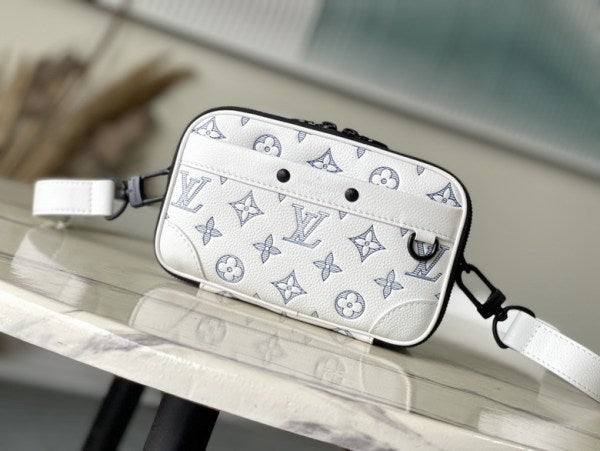L X V  Messenger Bags Size (18.5x11x6.5 cm)