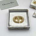CD Brooch 173982