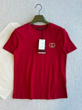 Gucci 25 Logo Short-sleeved Top Cotton