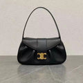 Celine 2026 Polly Shoulder Bag Lambskin 283627