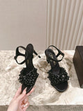 CC 26s Floral Sandals 75 Sheepskin 658451