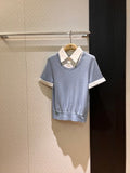 Prada Two-piece Polo Shirt Wool Acrylic
