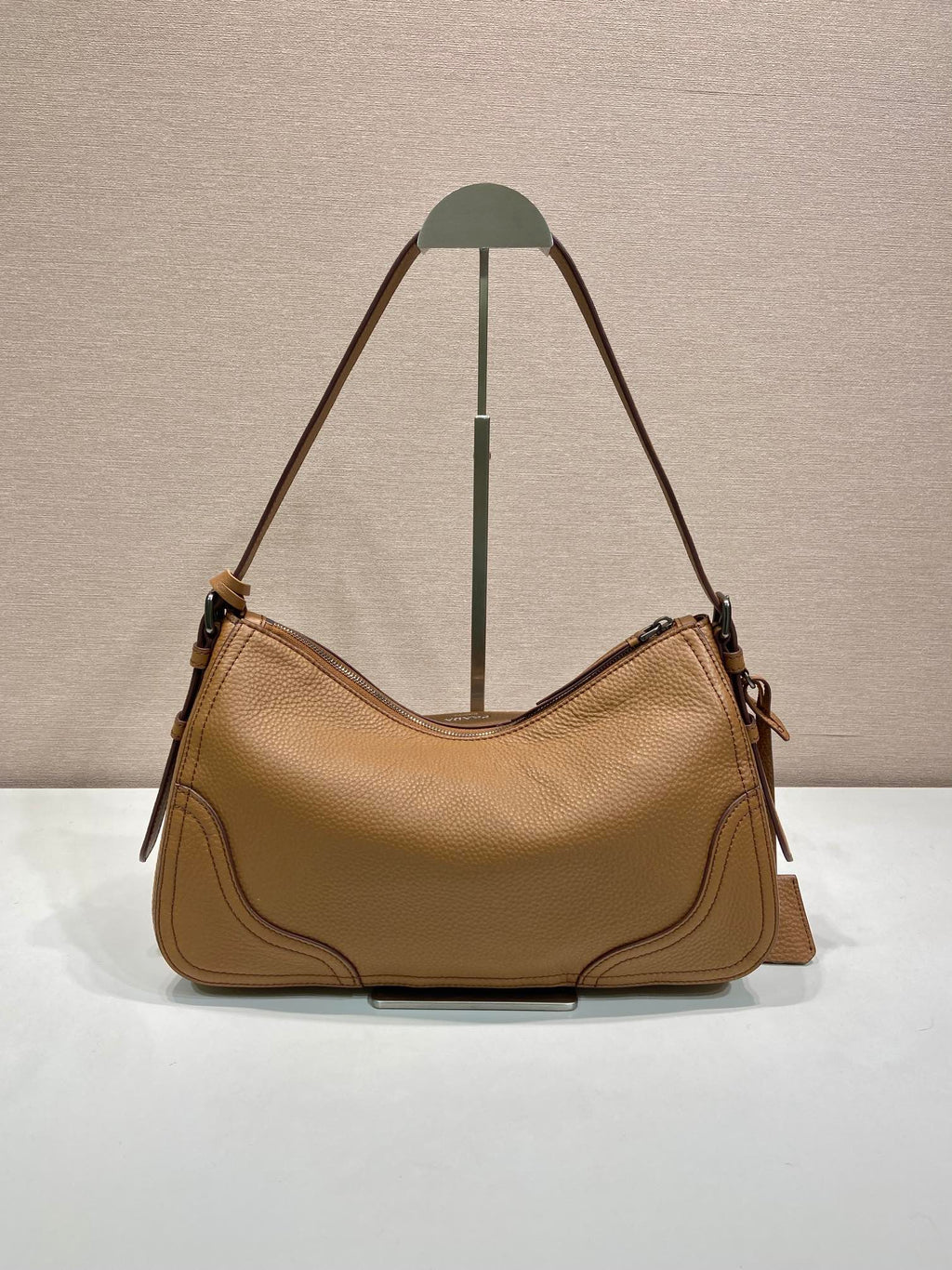 Prada 2026 Aimée Bag 36cm Grained Leather 282667