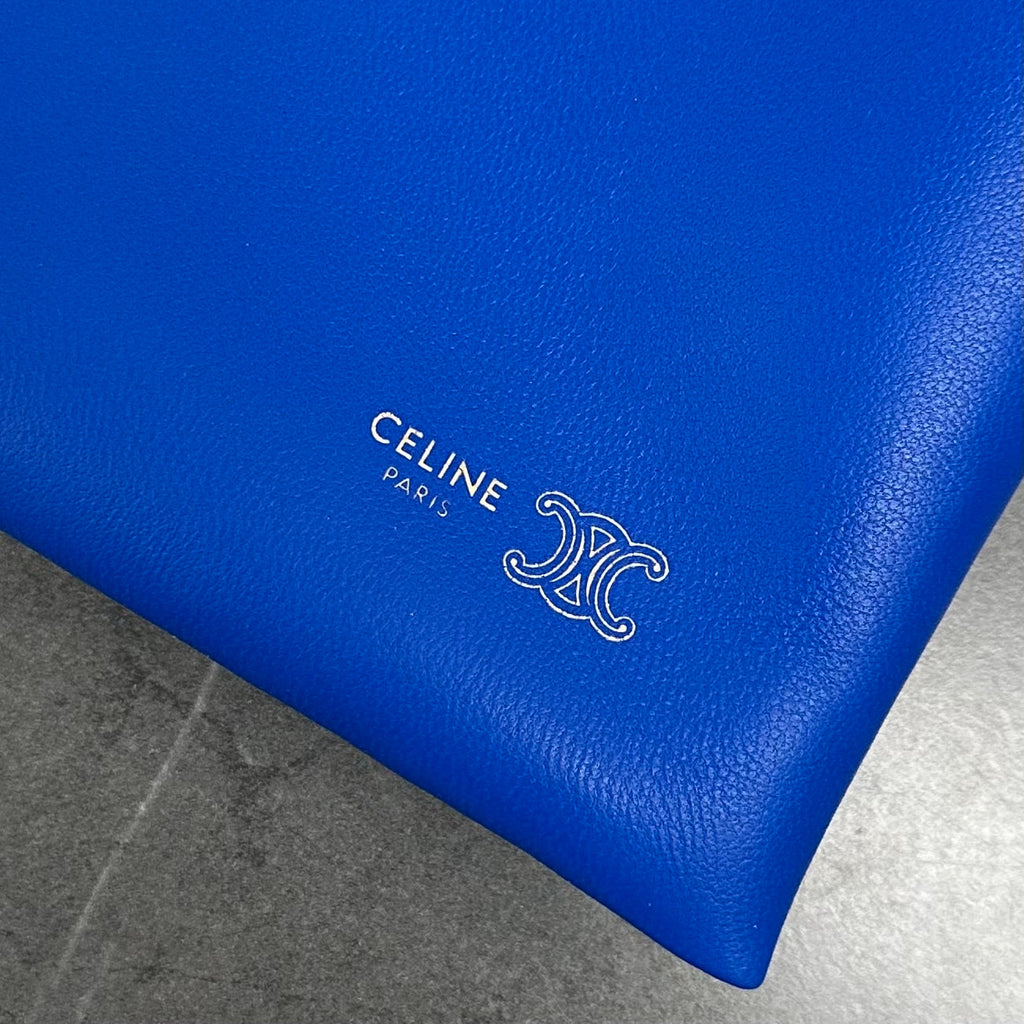 Celine 2026 Crystal Pouch 31cm Lambskin 281702