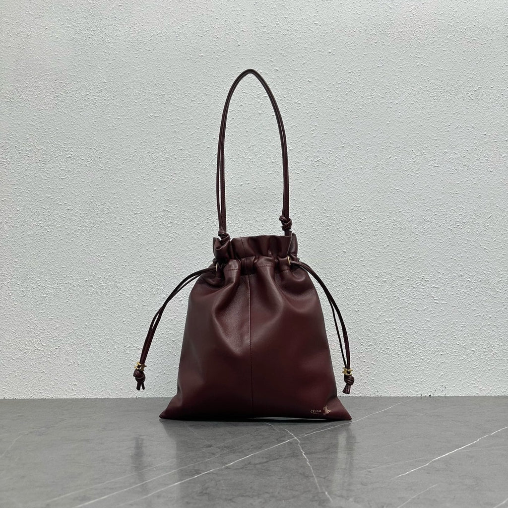 Celine 2026 Crystal Pouch 31cm Lambskin 281702