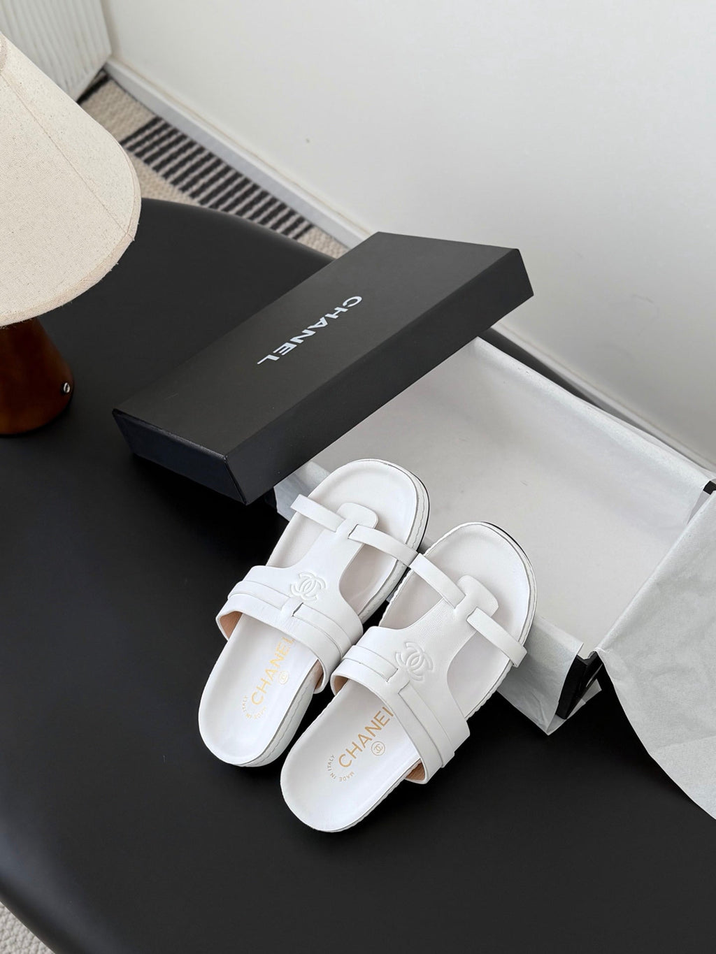 CC 2026 Early Sandals Genuine Leather 700426