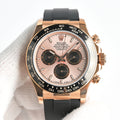 Rolex Daytona 40mm Pink Gold Black