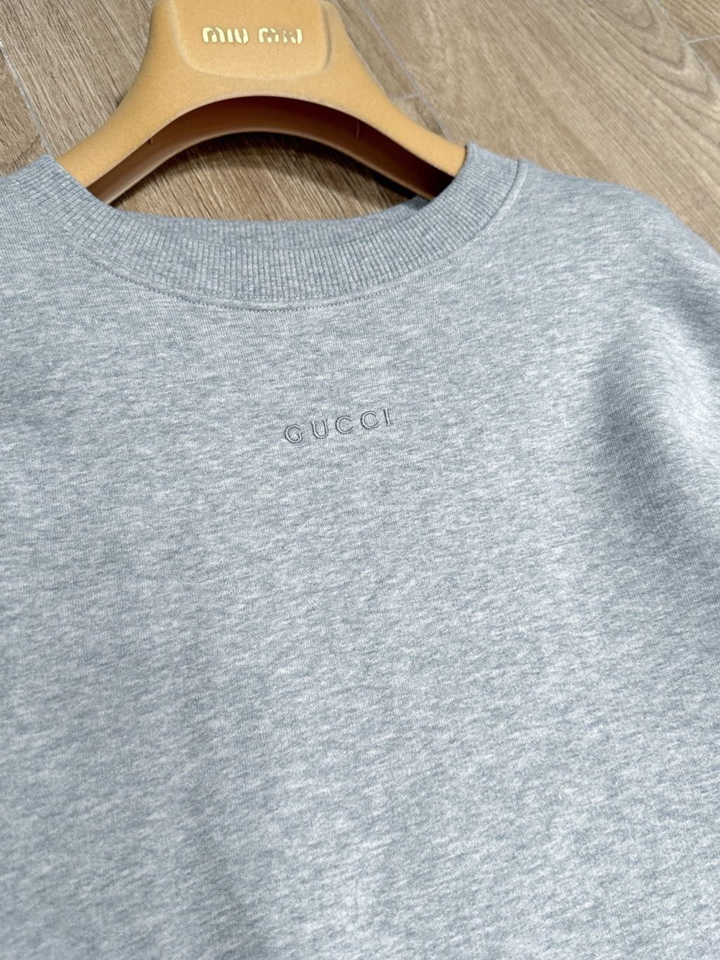 GG 25 Sweatshirt Set Grey Wool 0022