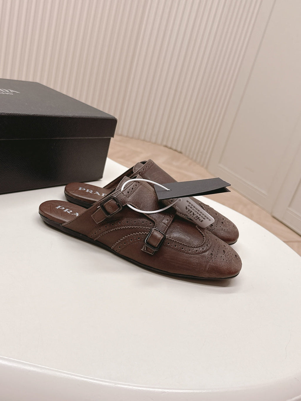 PRA 26S Mule Brown Sheepskin 600584