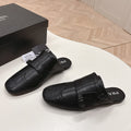 PRA 26S Mule Black Sheepskin 600582