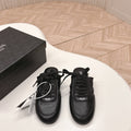 PRA 26S Mule Sneaker Black Sheepskin 600618