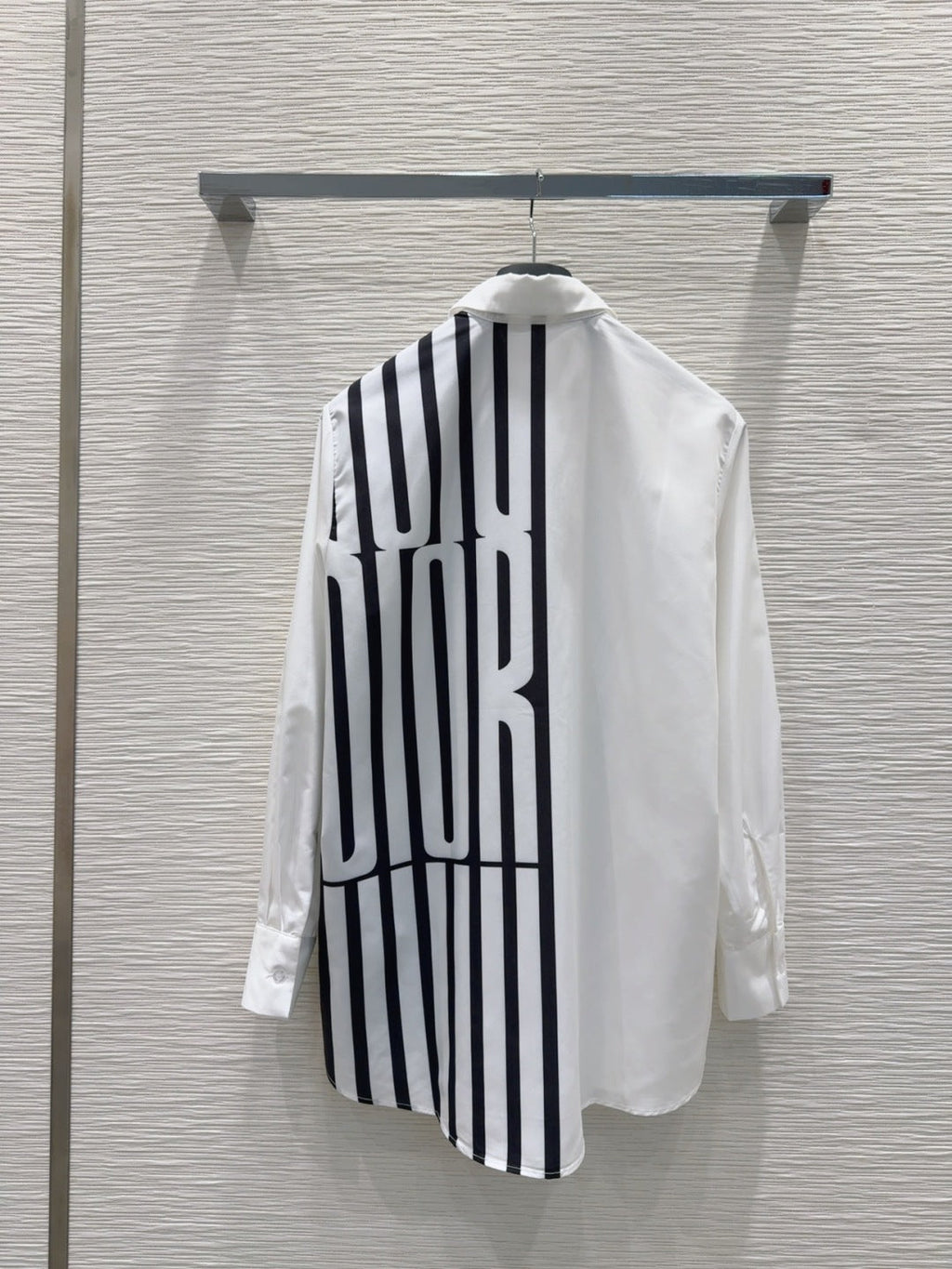 CD 25 Shirt Black White Polyester