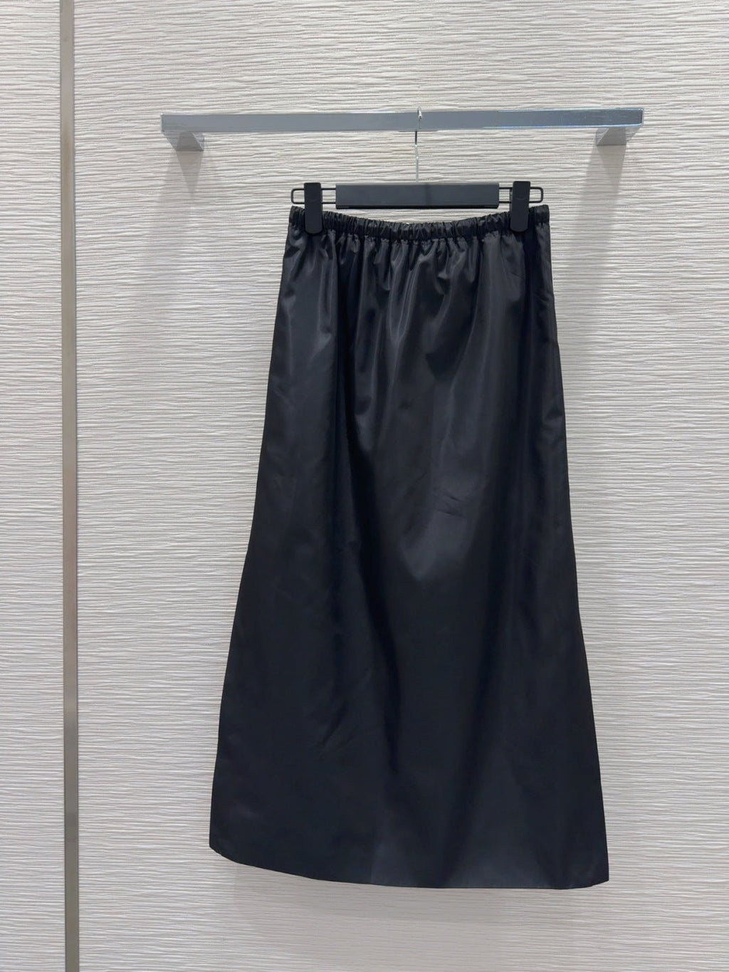CD 25 Long Skirt Black White Polyester
