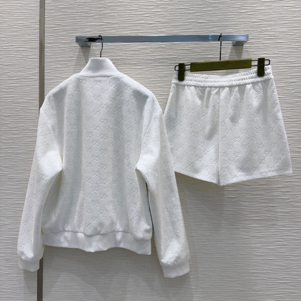 Gucci 2025 Set White Polyester Fiber