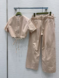 Gucci 25 Set Nude Cotton