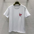 Gucci 2025 Heart T-shirt White Cotton