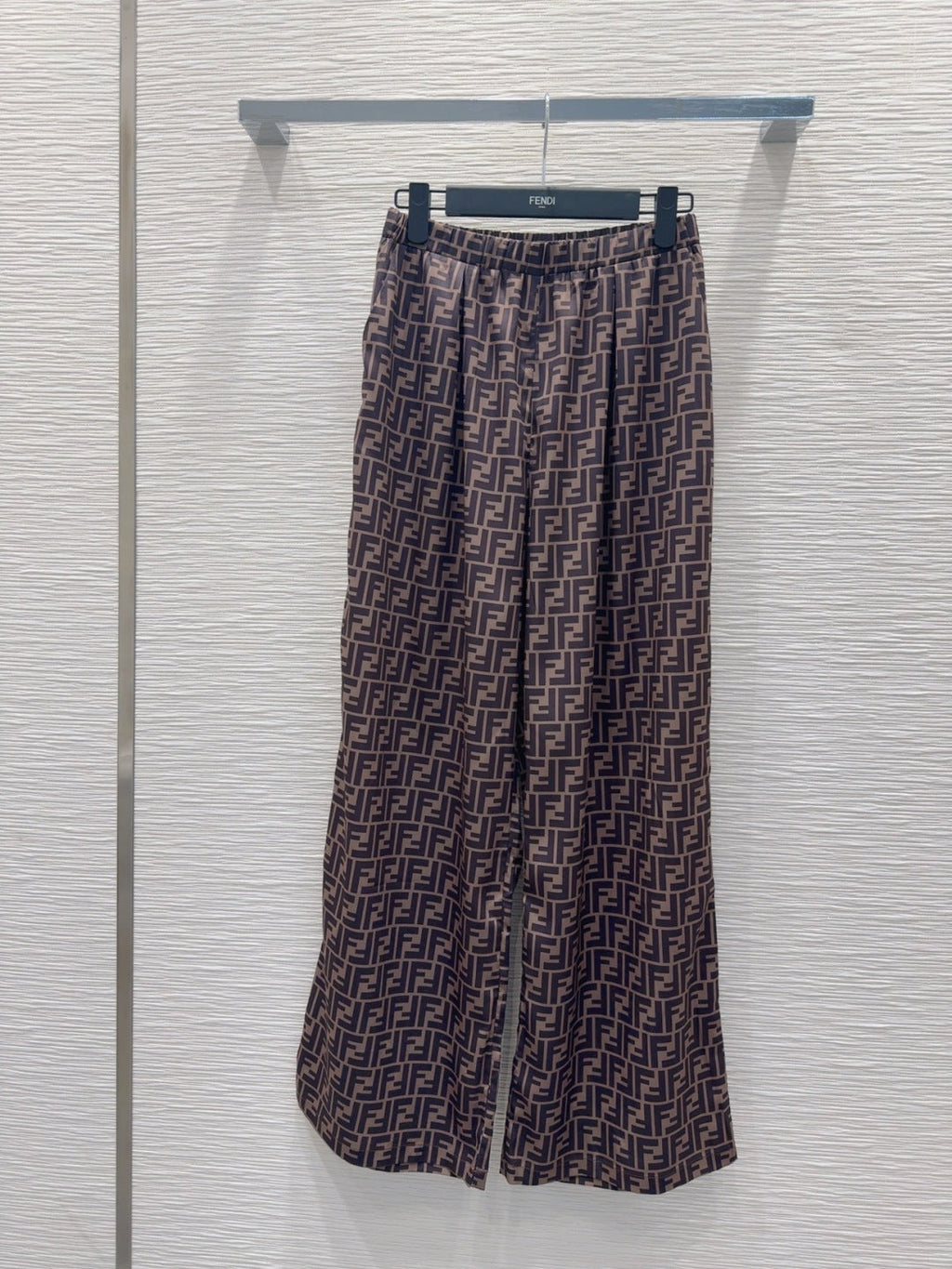 Fendi 25 Suit Brown Polyester Fiber