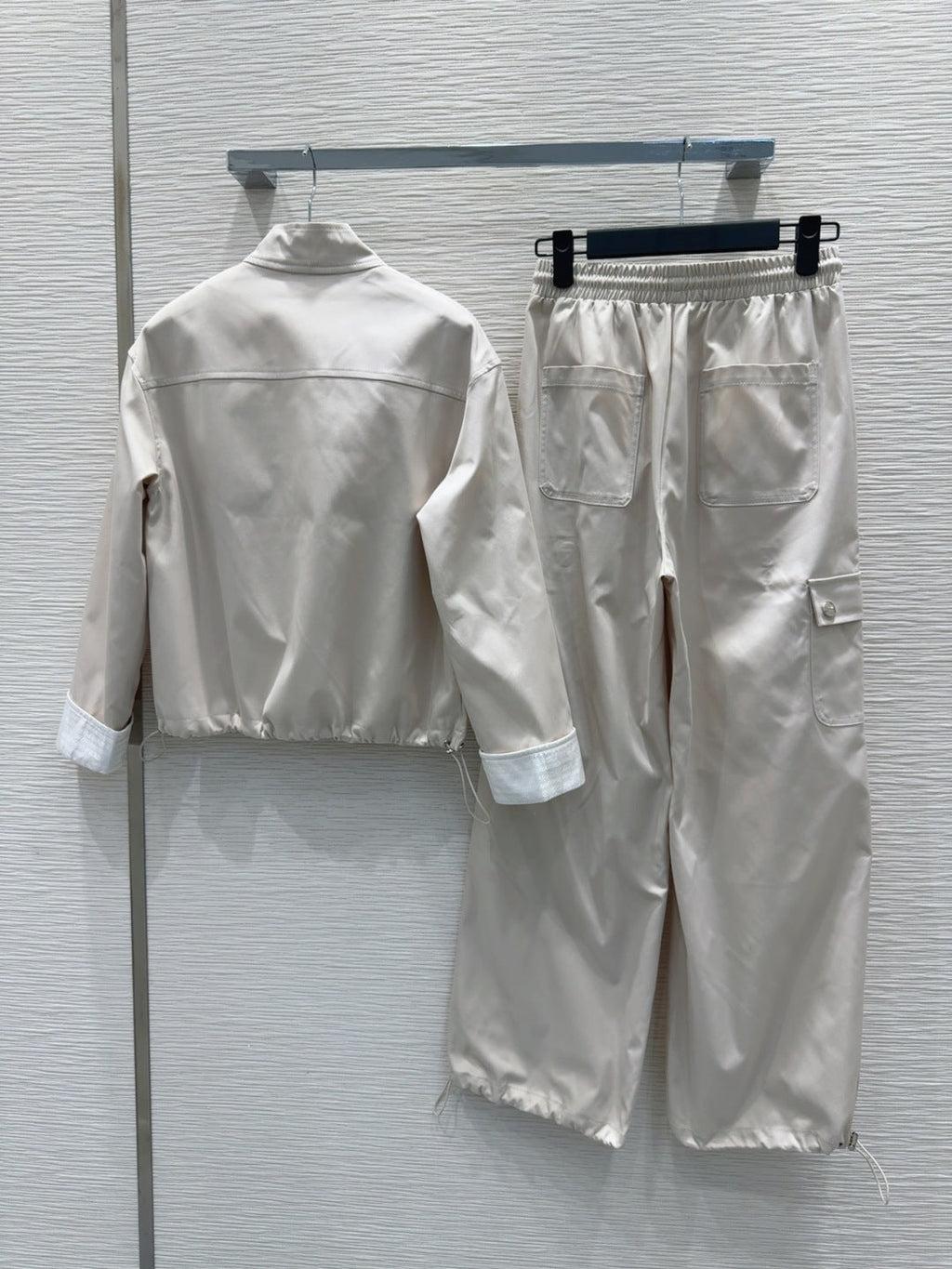 Prada 2025 Set Beige Grey Polyester