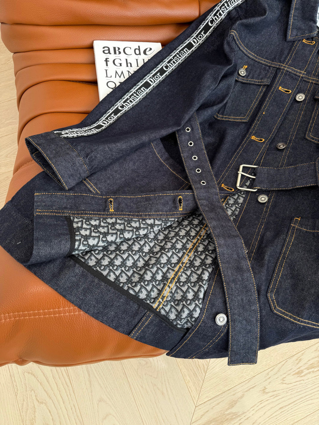 CD 25 Denim Dress Blue Cotton