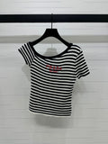 Prada 25 One-Shoulder Top Wool 233511