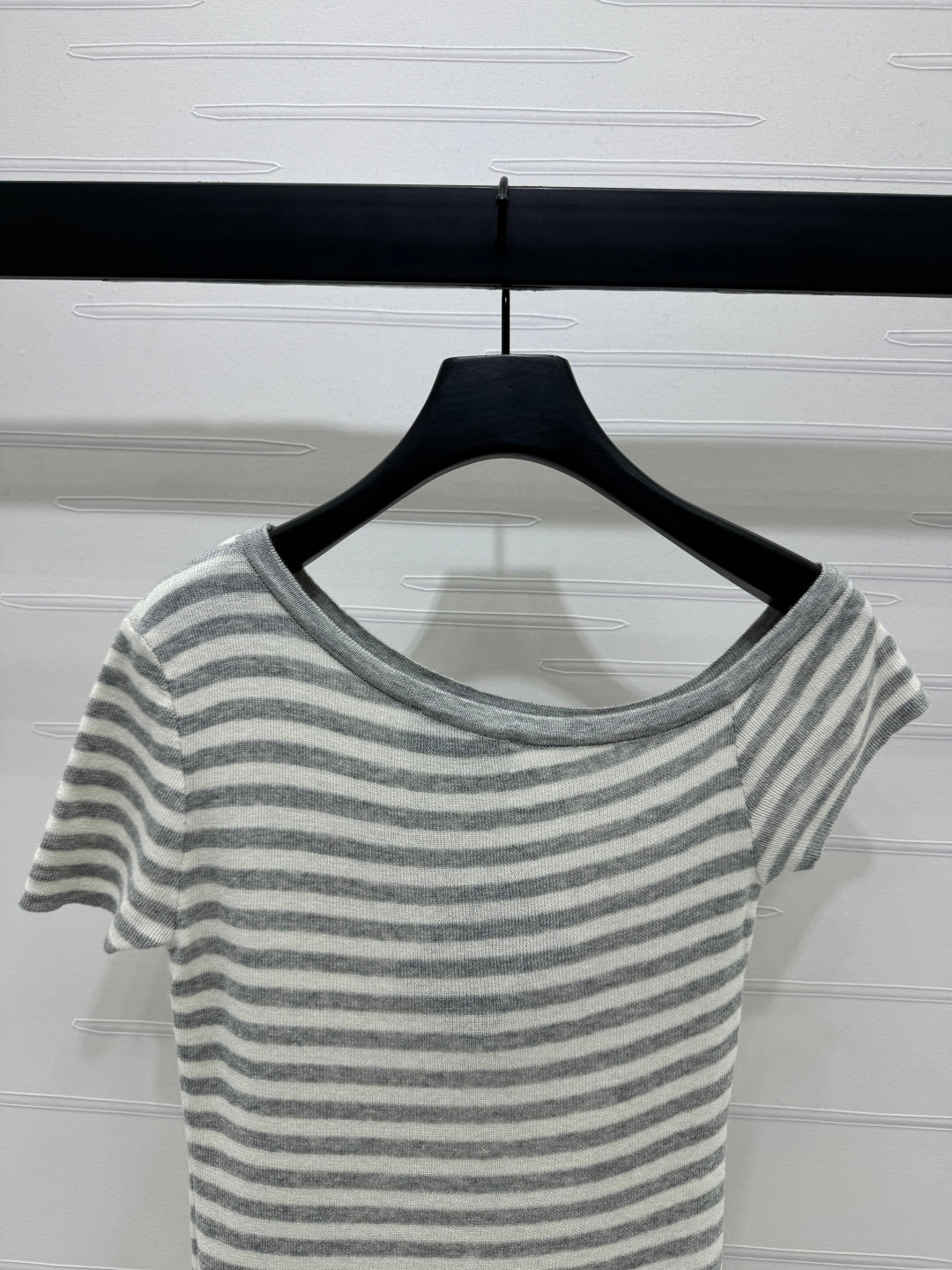 Prada 25 One-Shoulder Top Wool 233511