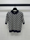 Fendi 25 T-Shirt Polyester 233556