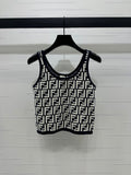 Fendi 25 Tank Top Polyester 233558