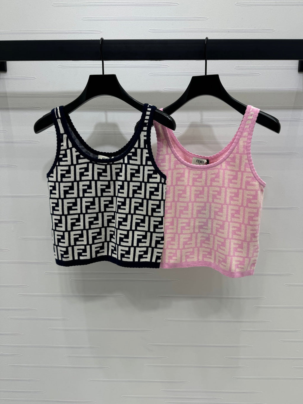 Fendi 25 Tank Top Polyester 233558