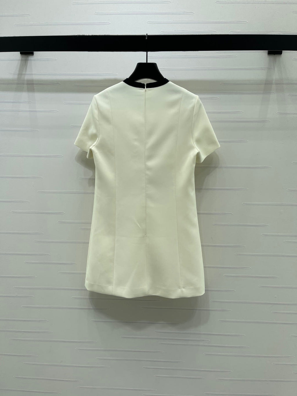Dior 2026 Dress Cream Black Cotton Polyester