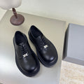 STOMPER DERBY IN BLACK SOFT LAMBSKIN