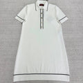 Gucci Dress White Wool