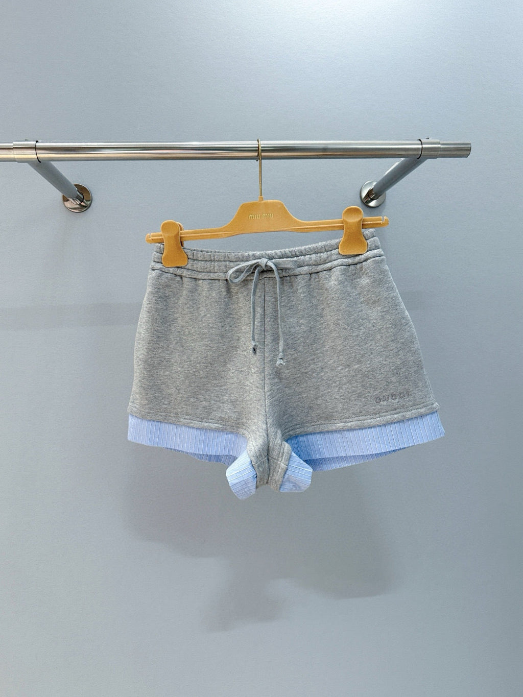 GG 25 Sweatshirt Set Grey Wool 0022